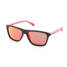 LUCKY JOHN polarizační brýle Polarized Sunglasses Green/Red