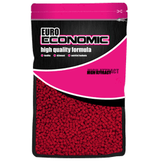 Lk Baits Euro Economic Pellets Spice Shrimp 1kg, 4mm