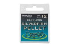 Drennan háčky bez protihrotu Silverfish Pellet Barbless vel. 18