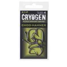E.S.P ESP háčky Chod-Hammer Cryogen Hooks vel. 4