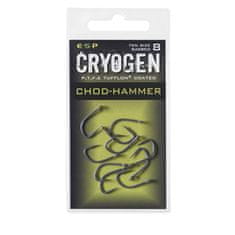 E.S.P ESP háčky Chod-Hammer Cryogen Hooks vel. 8