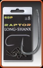 E.S.P ESP háčky Raptor Long-Shanx vel. 4 10ks