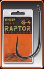 ESP háčky Raptor G4 vel. 7, 10 ks
