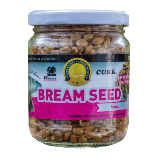Lk Baits Bream Seed Natur - Pšenice 220 ml