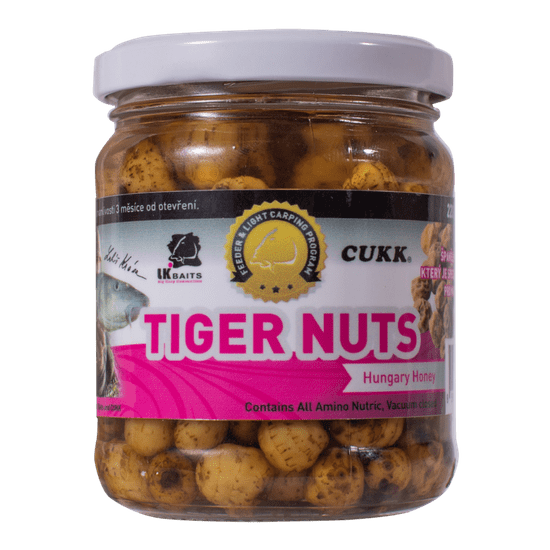 Lk Baits Tiger Nuts Hungary Honey - Tygří ořech 220 ml