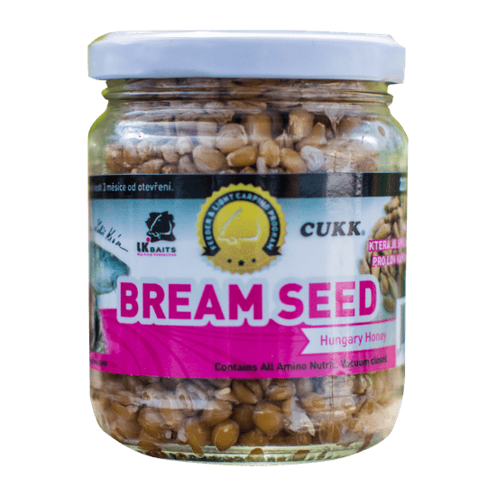 Lk Baits Bream Seed Hungary Honey - Pšenice 220 ml