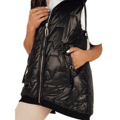Dstreet Dámská prošívaná vesta COLINE černá ty4116 XL