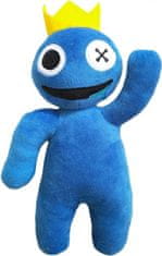 INTEREST Mega Velký Plyšový Roblox Rainbow Friends - modrá Blue - Plyšák 60 cm))