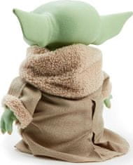Star Wars Mattel Plyšový Baby Yoda The Child Mandalorian Grogu Star Wars 28 cm))