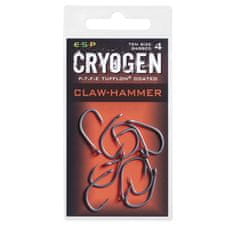 E.S.P ESP háčky Cryogen Claw Hammer Hooks Barbed vel. 4, 10 ks