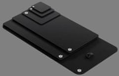 SteelSeries QcK Black podložka pod myš (L), 450 x 400 x 2mm