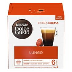 NESCAFÉ Kapsle Dolce Gusto Caffé Lungo, 16 ks