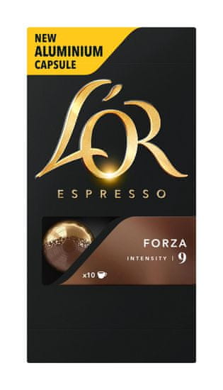 L'Or Kapsle Espresso Forza, 10 ks