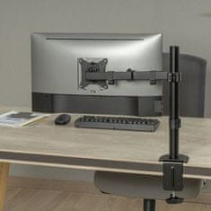 Držák monitoru Brateck LDT66-CO12 stolní pro 1 monitor, černý