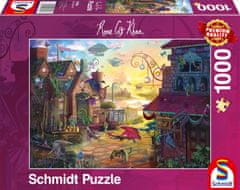 Schmidt Puzzle Dračí pošta 1000 dílků