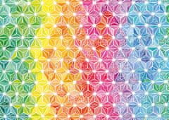 Schmidt Puzzle Barevné trojúhelníčky 1000 dílků