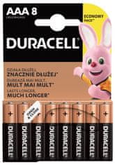 Duracell Basic alkalická baterie 8 ks (AAA)