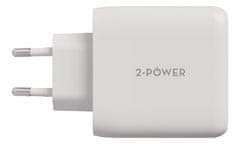 2-Power USB nabíječka PD 20W USB-C & 12W USB-A