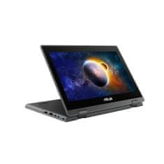 ASUS Laptop/BR1100F/N5100/11,6"/1366x768/T/8GB/256GB SSD/UHD/W10P EDU/Gray/2R