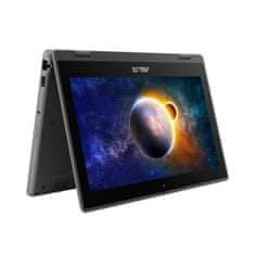 ASUS Laptop/BR1100/N6000/11,6"/1366x768/T/8GB/256GB SSD/UHD/W10P EDU/Gray/2R