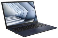 ASUS ExpertBook B1/ N100/ 8GB/ 256GB SSD/ Intel UHD/ 15,6"FHD,matný/ bez OS/ černý