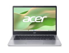 Acer Chromebook 314/CB314-4HT-C1MD/N100/14"/FHD/T/8GB/128GB eMMC/UHD/Chrome/Silver/2R