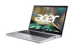 Acer Aspire 3/A315-59/i3-1215U/15,6"/FHD/8GB/512GB SSD/UHD/bez OS/Silver/2R