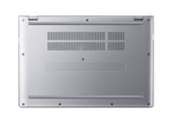 Acer Chromebook 314/CB314-4H-C3M0/N100/14"/FHD/4GB/128GB eMMC/UHD/Chrome/Silver/2R