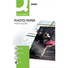 Q-Connect Fotopapír - A4, 260 g, lesklý, 20 ks