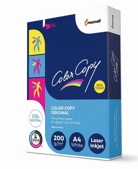 Color Copy Kancelářský papír - A4, 200 g, 250 listů
