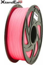 XtendLan PETG filament 1,75mm růžově červený 1kg