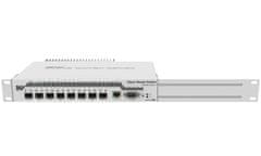 Mikrotik Cloud Router Switch CRS309, 8x SFP+, 1x Gbit LAN, pasivní chlazení, SwOS, ROS