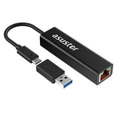 adaptér AS-U2.5G2 / USB3.2 Gen 1 type-C to 2.5GBASE-T / v balení redukce USB-C na USB-A