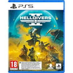 SONY HELLDIVERS II hra pro PS5