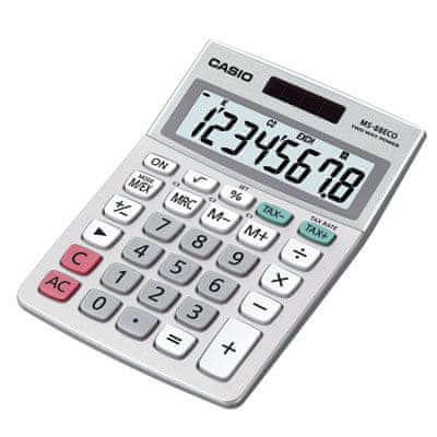 Casio Stolní kalkulačka MS-88ECO