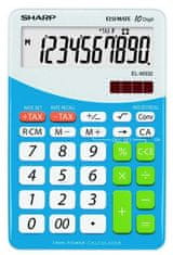 Sharp Stolní kalkulačka ELM 332 - modrá