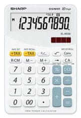 Sharp Stolní kalkulačka ELM 332 - bílá