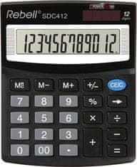 Stolní kalkulačka SDC412 - 12-míst, nakl. displej