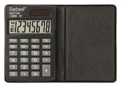 Kapesní kalkulačka RE-SHC108 BX - 8-míst, černá