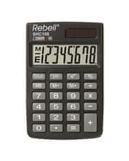 Rebell Kapesní kalkulačka RE-SHC108 BX - 8-míst, černá