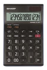 Sharp Stolní kalkulačka EL-145T, černá