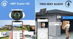 Solární HD kamera HDs03 4G