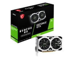 MSI GeForce GTX 1650 D6 VENTUS XS OCV3/OC/4GB/GDDR6