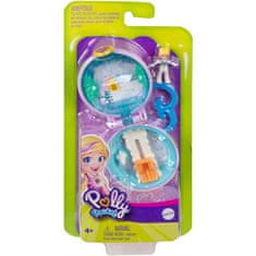 Polly Pocket Pidi Pocketka Sněžný skútr, Mattel.