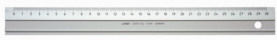 Linex Ocelové pravítko na řezání 1930M - 30 cm x 3,5 cm