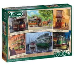 Falcon Puzzle Historické tramvaje 1000 dílků