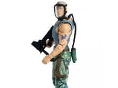 Avatar Akční figurka Avatar Colonel Miles Quaritch 11 cm + doplňky..