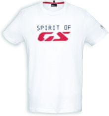 Bmw triko SPIRIT OF GS 24 bílo-červené M