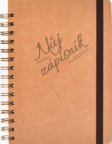 Bobo Poznámkový blok "Můj zápisník" - A5, 90 listů