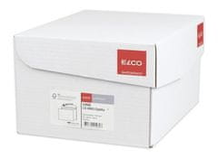 Elco Obálky C5 - samolepicí s krycí páskou, 500 ks